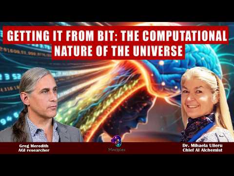 Getting It from Bit: The computational nature of the Universe