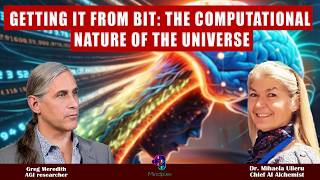 Getting It from Bit: The computational nature of the Universe