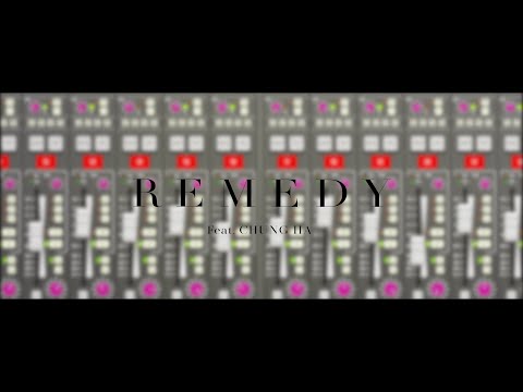 창모(CHANGMO) - Remedy (Feat. 청하(CHUNG HA)) / 키네틱 타이포그래피 (Kinetic Typography)