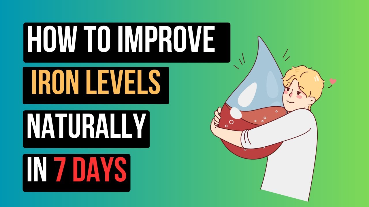 How to Cure Iron Deficiency Anemia in Your 20s or 30s? Start Eating