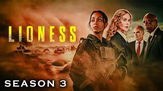 Lioness Season 3 Full Movie 2026 | Zoe Saldaña, Laysla De Oliveira, Dave Annable | Review And Fact