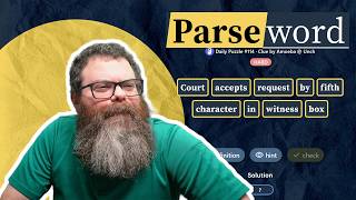 Unedited Parseword May 22, 2026