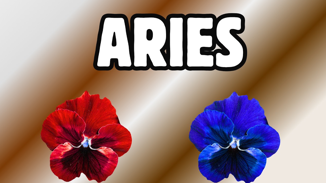 ARIES UNA NOTICIA TE  VA A SACUDIR‼️DINERAL ASEGURADO‼️ALGUIEN MUERE DE RABIA➡️ MIRA QUIEN TE AMA