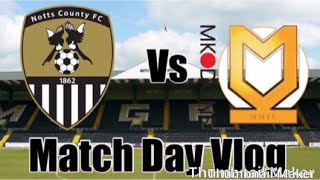 Notts county vs MK dons| we didn’t deserve it