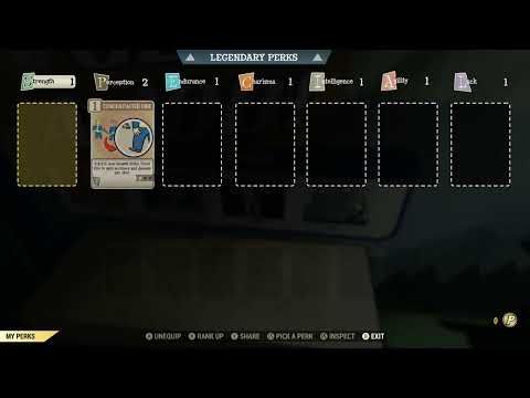 FALLOUT 76 Appalachia Vault 76 Legendary Perks Perception Concentrated Fire Reclamation Day 23.06.23