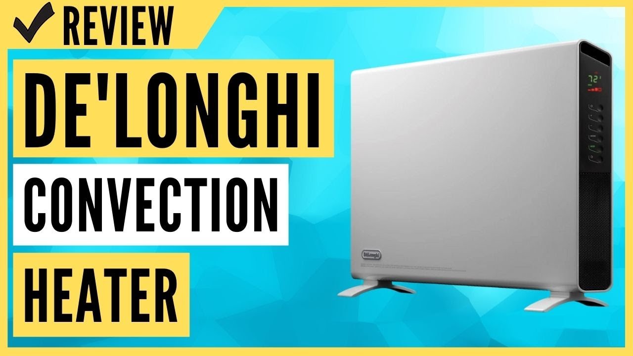 De'Longhi Convection Heater Review - YouTube