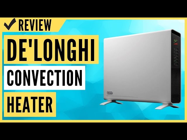 De'Longhi Convection Heater Review - YouTube