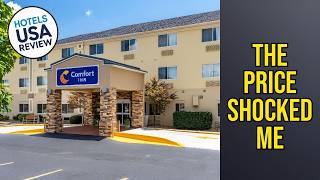 Comfort Inn South Tulsa - Woodland Hills - The Price Shocked Me | Tulsa (OK), United States🏩