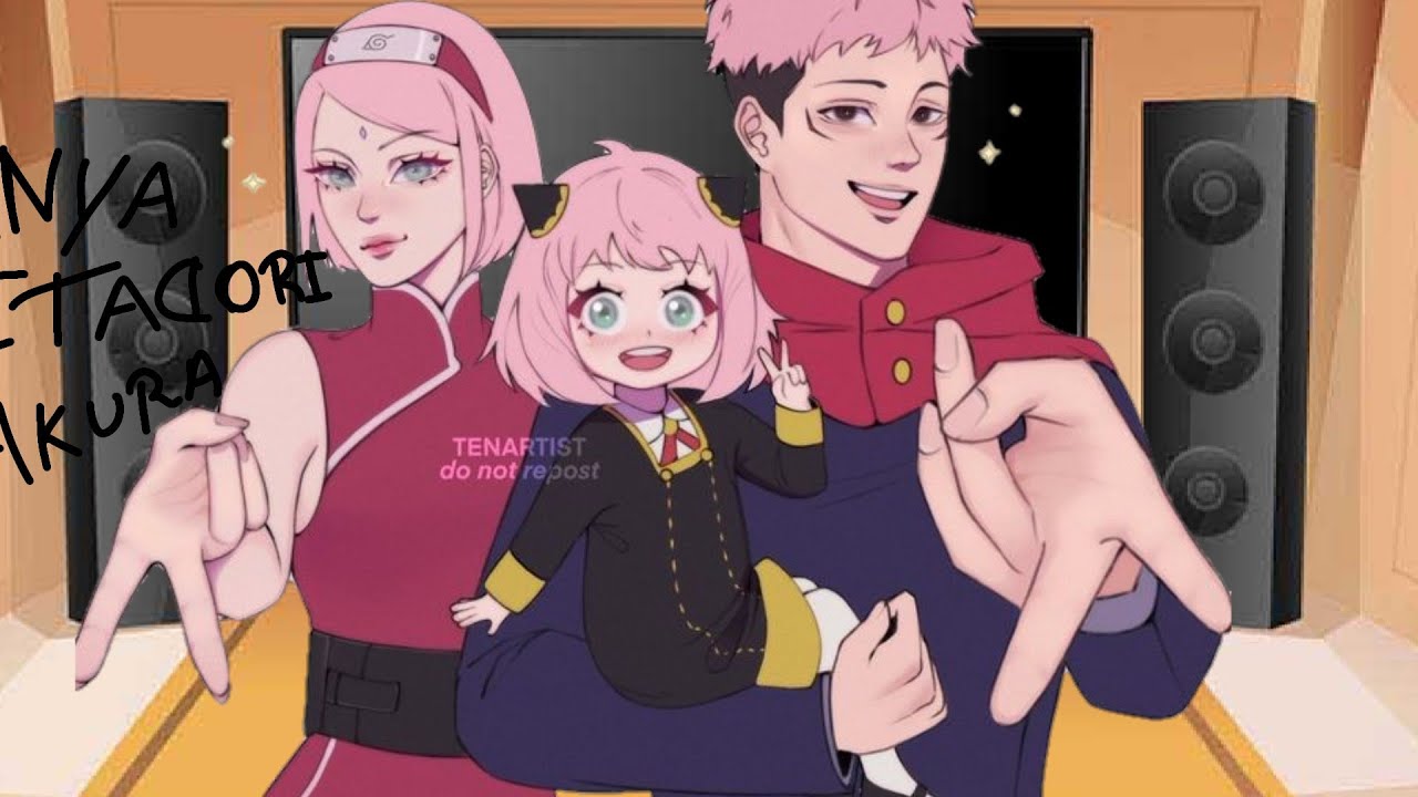 Sala de Naruto Shippuden react aos irmãos de Sakura! 