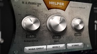 HELPER EQUALIZER Review | VST, VST3, AU [EQ] ☢