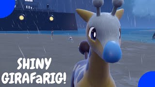 ♡Shiny Girafarig♡ + Evolution | 2,235 Eggs MM No Charm | Pokémon Violet 🦒