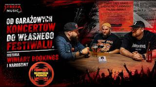 Od garażowych koncertów do własnego festiwalu. Historia Winiary Bookings i narodziny Summer Punch