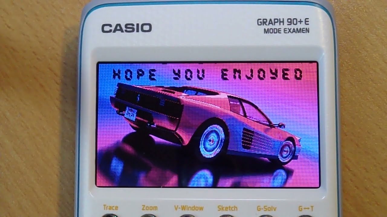 Sega OutRun Like Racer V0 70 Playthrough Casio Fx CG50 Graph 90 E sega-outrun-like-racer-v0-70-playthrough-casio-fx-cg50-graph-90-e