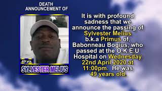 Sylvester Melius short