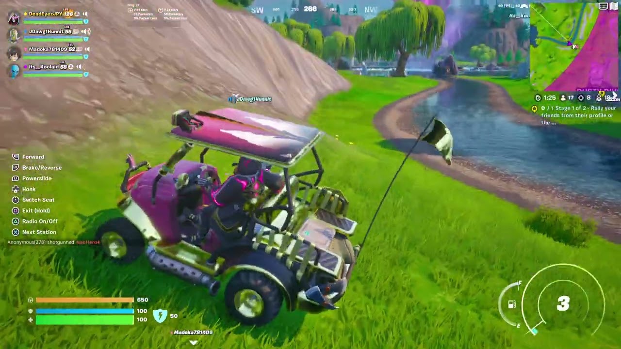 Skulldrifter goes crazy