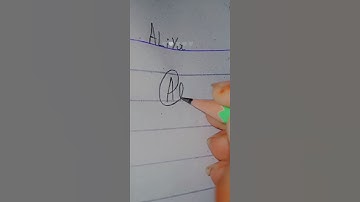 Aliya name signature ✍️ Easy#shorts