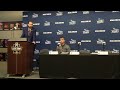 2025 NCAA DII MBB Elite Eight Championship Press Conference Cal St Dom Hills