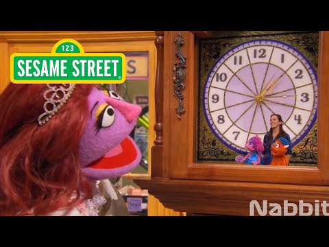 Sesame Street shrinking woman scene  thumbnail