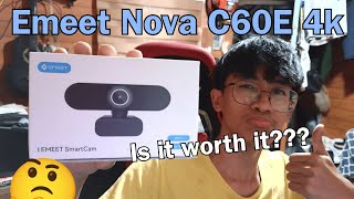 My BEST Upgrade Ever!!! - Emeet Nova C60E 4k Full Review screenshot 3