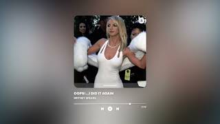 Oops I Did It Again  Britney Spears  8d   Breathing 