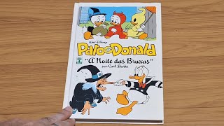 Review Pato Donald por Carl Barks - A Noite das Bruxas Review Pato Donald por Carl Barks - A Noite das Bruxas