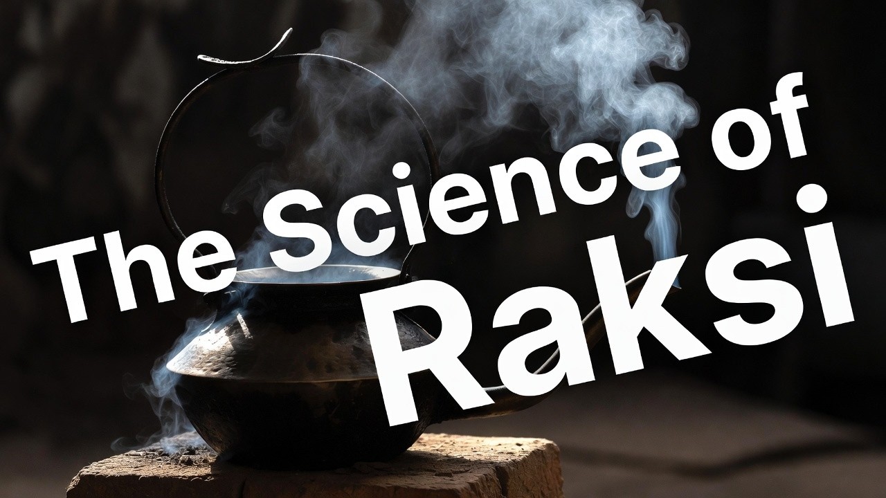 How Raksi is Made: Traditional Distillation & Chemical Insights by ...