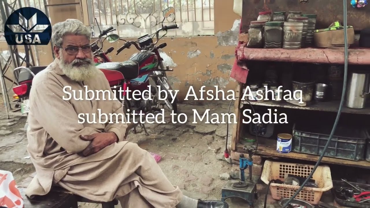 Crafting Soles | News Package | Afsha Ashfaq | USA Media Studies | 
