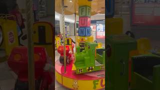 Rg Mitchell 2003 Fun Carousel Kiddie Ride At Square One Mall Another One