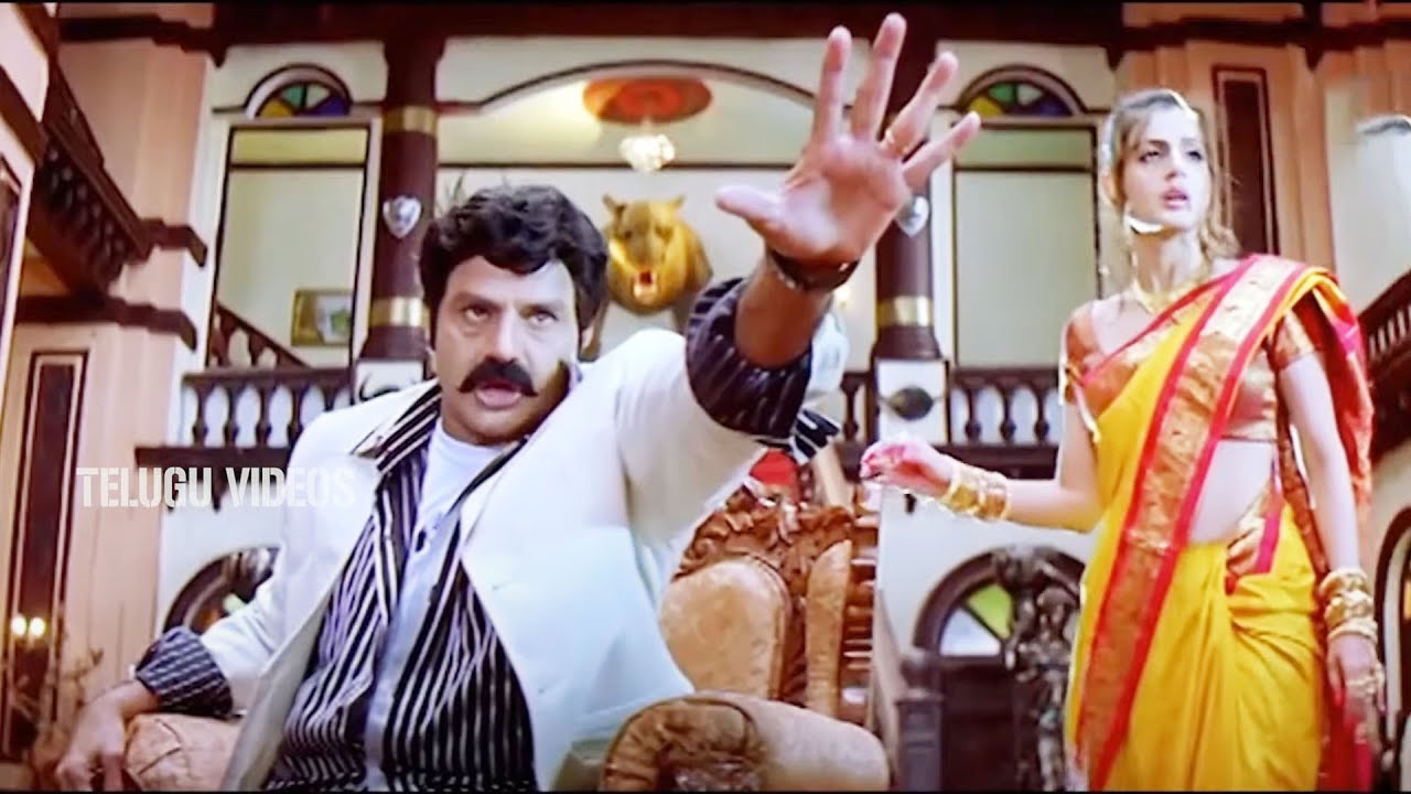 Nandamuri Balakrishna Telugu Movie Best Scene  Balakrishna Dialogues  Telugu Videos