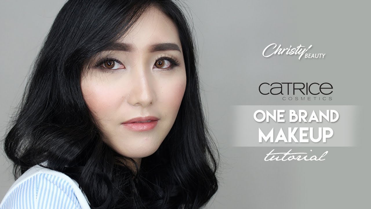 One Brand Makeup Tutorial using Catrice Cosmetics