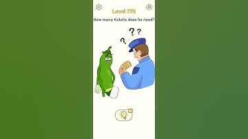 DOP 2 Gameplay Level 772 Shorts Delete One Part Solution and Answer 🔥 Subscribe