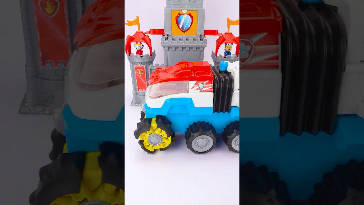 Ultimate Satisfying Unboxing Paw Patrol Dino Rescue Dino Patroller video 