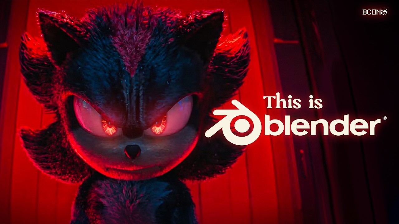 Как конференция Blender снова поразила меня!