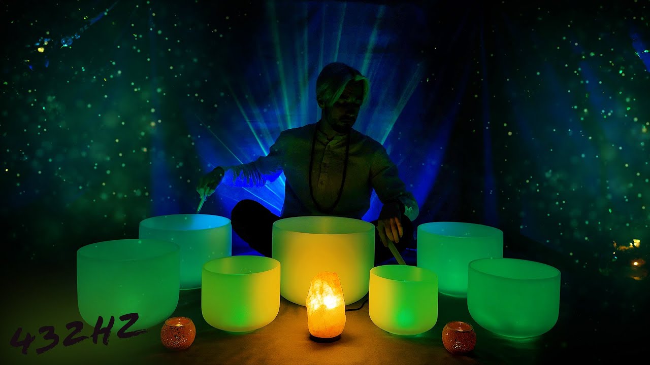 Energy Healing Sound Bath - YouTube
