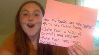 Reading Lesson "Readers Make Comparisons"