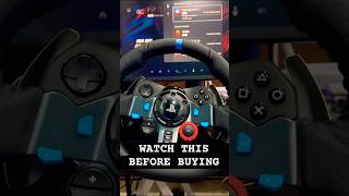 LOGITECH G29 Steering Wheel Honest Review #ps5 #g29