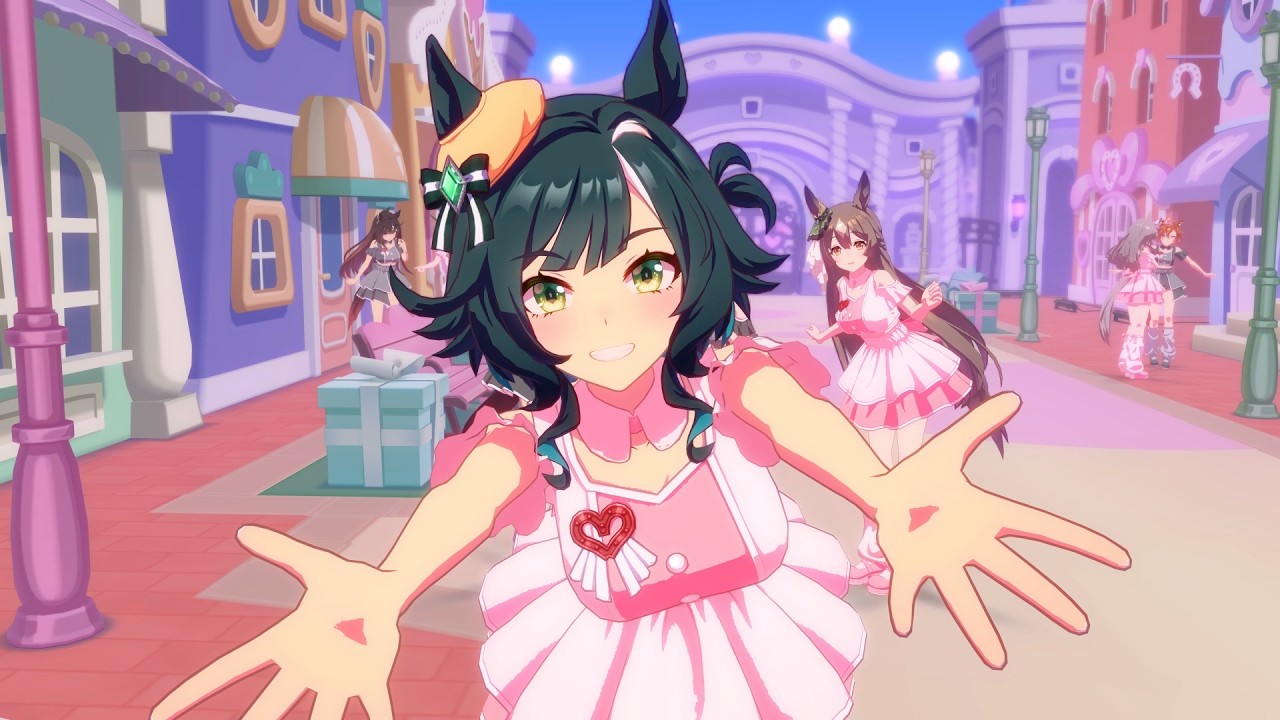 Umamusume】Menishuki ♡ Rush! LP: Kiseki (ALT-V) [4K60fps