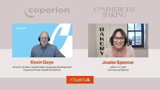 Lifetime Support for Bakery Equipment | Coperion FHN | Commercial Baking TechTalk