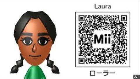 All Wii Sports Club _ Wii Party U_ Miis (QR Codes Included)