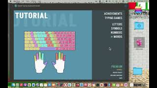 [MAC] Speed Typing Keyboard Master - Basic Overview MAC OS App screenshot 5