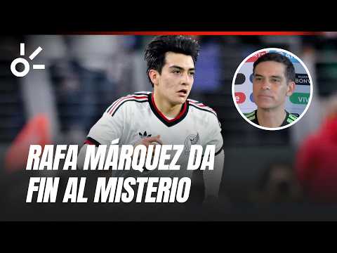 The MYSTERY over Gil Mora is OVER! Rafa Márquez REVEALS his status for the match against the Unit...