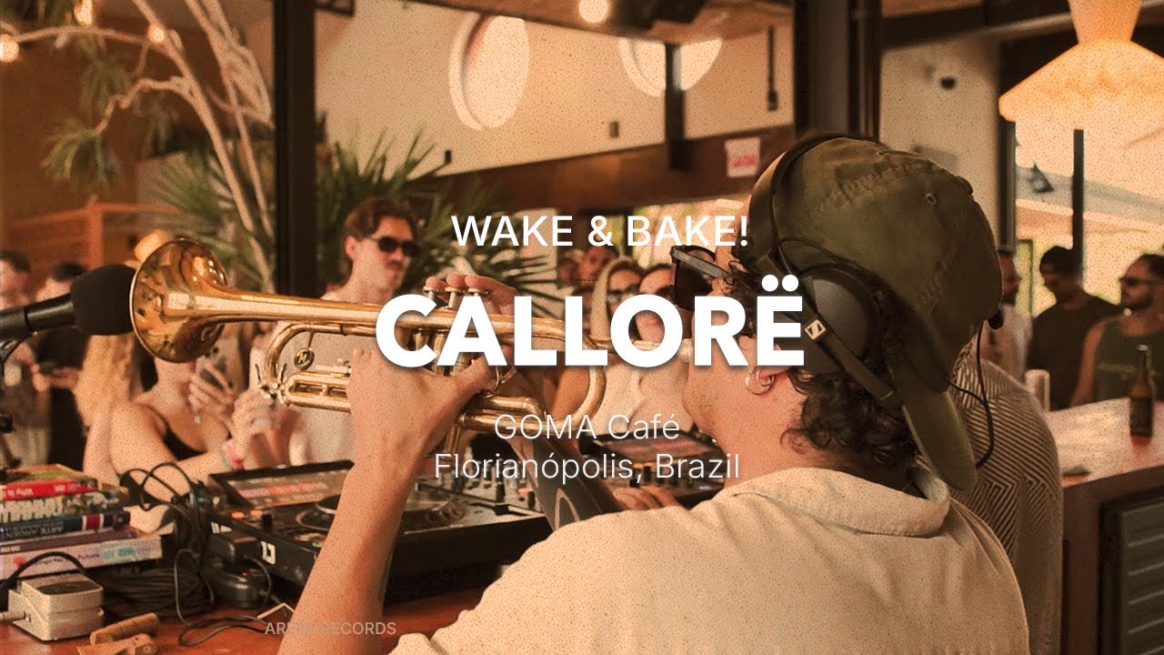 Wake & Bake! Callorë Bakery Takeover (Full Set) GOMA Café · Florianópolis, SC · 07.12