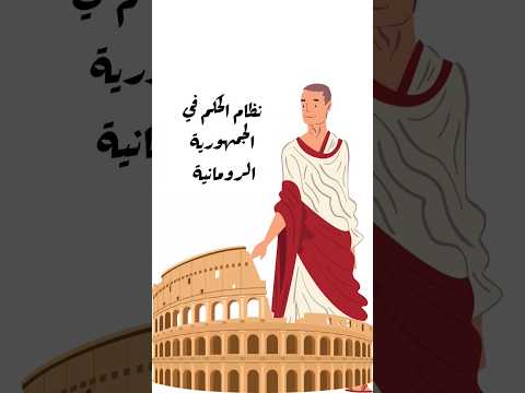 نظام الحكم في الجمهورية الرومانية