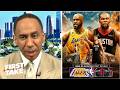 FIRST TAKE | "LeBron will carry Lakers to win it all" - Stephen A. on Lakers vs. Rockets in playoffs