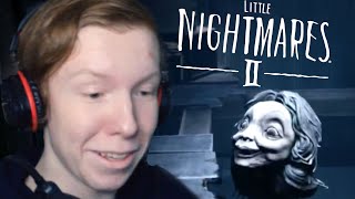 THIS LEARNING ENVIRONMENT IS NOT IDEAL | Little Nightmares II Ep 3