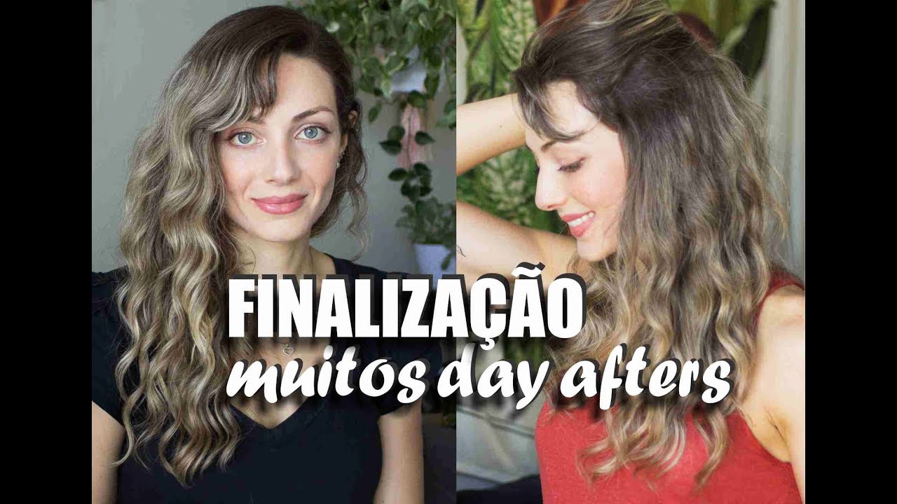 FINALIZAÇÃO DE TUBOS - INFINITOS DAY AFTERS (cabelo 2ab)