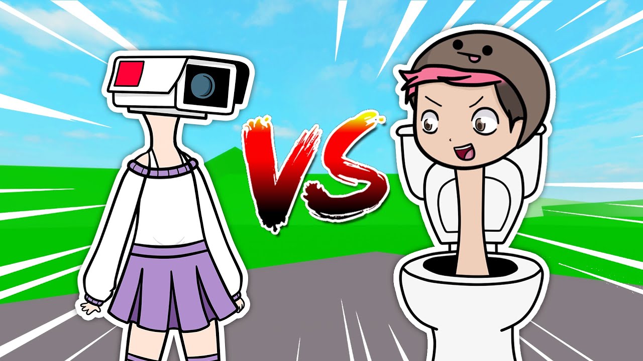 SKIBIDI TOILET vs CAMERAMAN en Roblox!