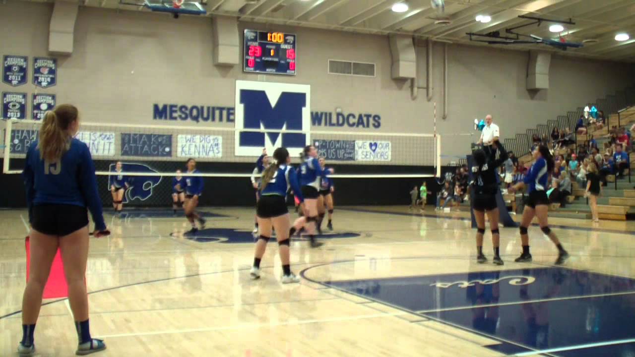 Dobson Girls Varsity at Mesquite