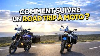 👉 COMMENT SUIVRE UN ROAD TRIP À MOTO ? 🗺️🏍️