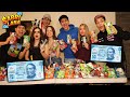 ¡ABRIMOS 100 SABRITAS y BUSCAMOS LOS BILLETES de $20! ¿Cuánto dinero juntamos? *descúbrelo*